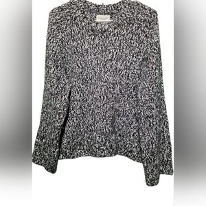 Abercrombie & Fitch Monochrome Knit Sweater EUC Medium PTP 23